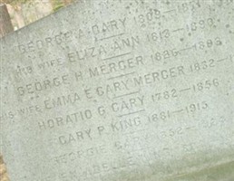 Elizabeth Ann "Eliza" Cary Elizabeth Ann "Eliza" Cary