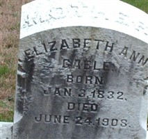 Elizabeth Ann Gable Elizabeth Ann Gable