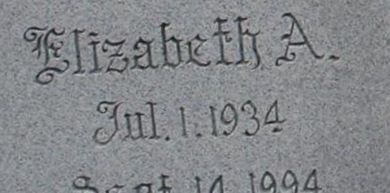 Elizabeth Ann Hull Butler