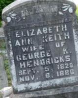 Elizabeth Ann Keith Hendricks