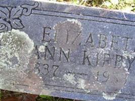 Elizabeth Ann Kirby