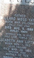 Elizabeth Ann Liptrot Yates