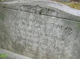 Elizabeth Ann Markham Stone