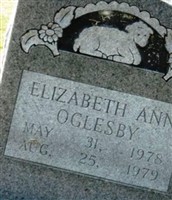 Elizabeth Ann Oglesby Elizabeth Ann Oglesby