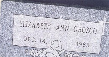 Elizabeth Ann Orozco Elizabeth Ann Orozco