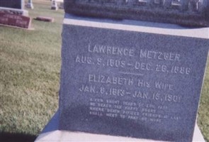 Elizabeth Ann Smith Metzger Elizabeth Ann Smith Metzger