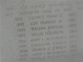 Elizabeth Anne Downer McNamara