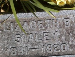 Elizabeth B. (Bryce) Staley Elizabeth B. (Bryce) Staley