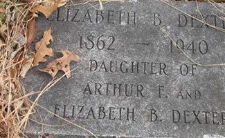 Elizabeth B. Dexter
