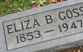 Elizabeth B Goss