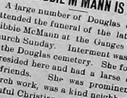 Elizabeth B. "Libbie" McMann