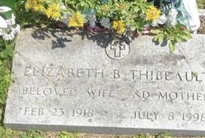 Elizabeth B Thibeault