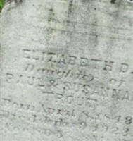 Elizabeth B Trout Elizabeth B Trout