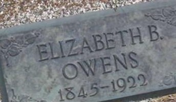 Elizabeth Barbara Darting Owens