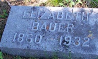 Elizabeth Bauer