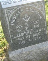 Elizabeth Bedell Baker Cushman Elizabeth Bedell Baker Cushman