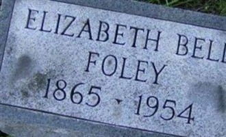 Elizabeth Bell Foley