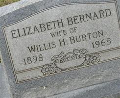 Elizabeth Bernard Burton