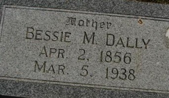 Elizabeth M "Bessie" Barrett Dally