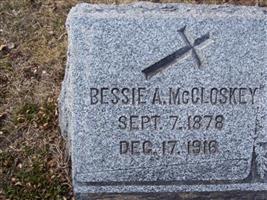 Elizabeth "Bessie" McCloskey