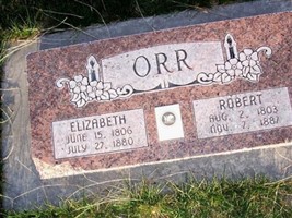 Elizabeth (Bethia) McQueen Orr