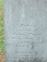 Elizabeth "Betsey" Merrick Pratt Elizabeth "Betsey" Merrick Pratt