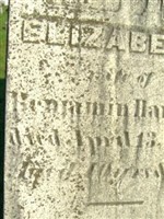 Elizabeth "Betsy" Hover Harwick