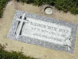 Elizabeth "Bette" Morse