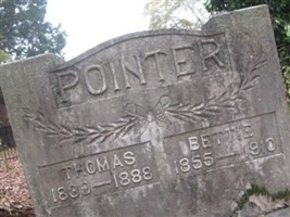 Mrs Elizabeth "Bettie" Foster Pointer Mrs Elizabeth "Bettie" Foster Pointer