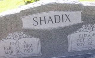 Elizabeth Jane "Bettie" Hayes Shadix