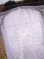 Elizabeth (Bettie) Kachelman Blalock