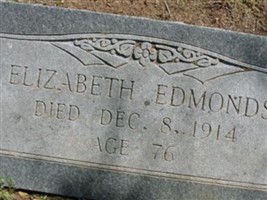 Elizabeth V. "Bettie" Rush Edmonds Elizabeth V. "Bettie" Rush Edmonds