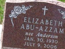 Elizabeth "Betty" Anderson Abu-Azzam