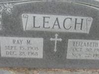 Elizabeth J "Betty" Coleman Leach Elizabeth J "Betty" Coleman Leach