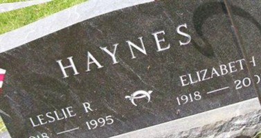 Elizabeth (Betty) Coupe Haynes