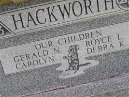 Elizabeth Ann "Betty" Curran Hackworth Elizabeth Ann "Betty" Curran Hackworth