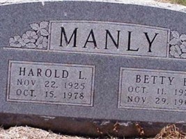 Elizabeth 'Betty' E Manly Elizabeth 'Betty' E Manly