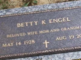 Elizabeth K "Betty" Krisch Engel