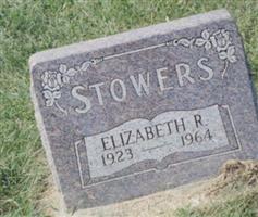 Elizabeth (Betty) Ruth Morgan Stowers