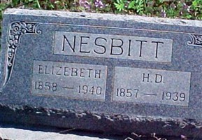 Elizabeth Betty Tolbert Nesbitt Elizabeth Betty Tolbert Nesbitt