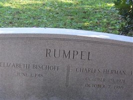 Elizabeth Bischoff Rumpel Elizabeth Bischoff Rumpel
