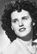 Elizabeth "Black Dahlia" Short