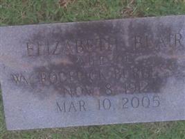 Elizabeth Blair Burgess