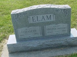 Elizabeth Blair Elam