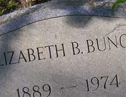 Elizabeth Boinneau "Liz" Behling Bunch Elizabeth Boinneau "Liz" Behling Bunch