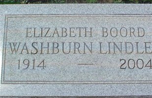 Elizabeth Boord Lindley