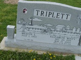 Elizabeth "Booty" Gibson Triplett Elizabeth "Booty" Gibson Triplett