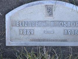 Elizabeth Bradley Osborne