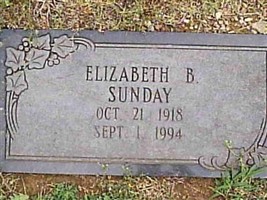 Elizabeth Brehm Sunday