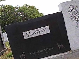 Elizabeth Brehm Sunday